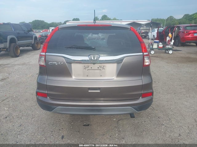 2015 Honda Cr-v Lx მანქანა იყიდება აუქციონზე, vin: 3CZRM3H34FG703286, აუქციონის ნომერი: 45097779