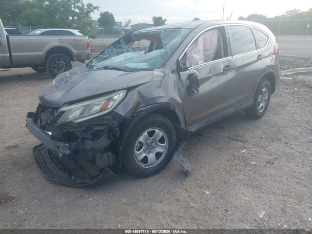 2015 Honda Cr-v Lx მანქანა იყიდება აუქციონზე, vin: 3CZRM3H34FG703286, აუქციონის ნომერი: 45097779