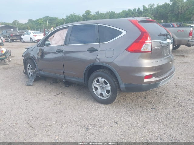 2015 Honda Cr-v Lx მანქანა იყიდება აუქციონზე, vin: 3CZRM3H34FG703286, აუქციონის ნომერი: 45097779