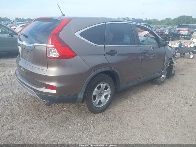 2015 Honda Cr-v Lx მანქანა იყიდება აუქციონზე, vin: 3CZRM3H34FG703286, აუქციონის ნომერი: 45097779