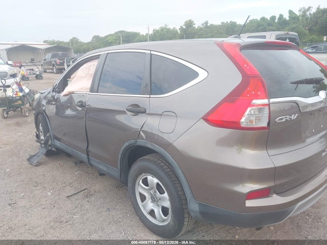 2015 Honda Cr-v Lx მანქანა იყიდება აუქციონზე, vin: 3CZRM3H34FG703286, აუქციონის ნომერი: 45097779