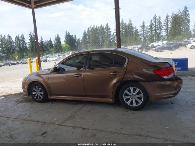 Продажа на аукционе авто 2012 Subaru Legacy 2.5i Premium, vin: 4S3BMBC67C3033847, номер лота: 45097782