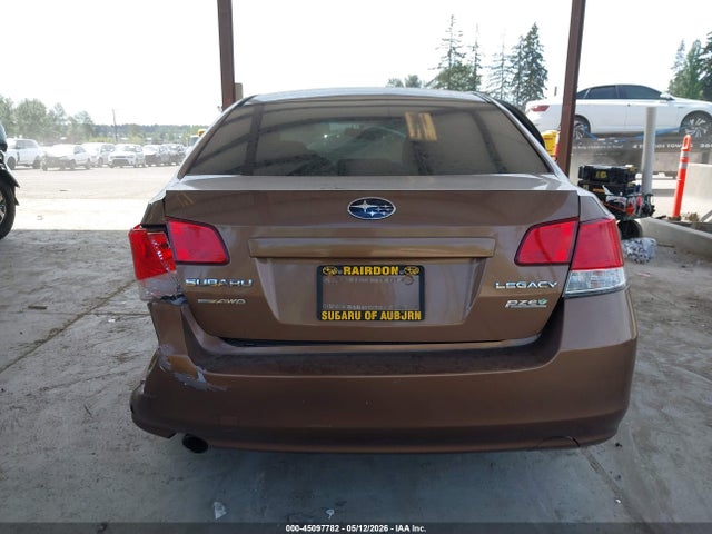 Продажа на аукционе авто 2012 Subaru Legacy 2.5i Premium, vin: 4S3BMBC67C3033847, номер лота: 45097782
