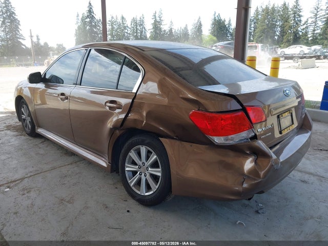 Продажа на аукционе авто 2012 Subaru Legacy 2.5i Premium, vin: 4S3BMBC67C3033847, номер лота: 45097782