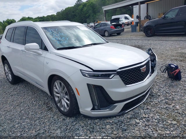 Продажа на аукционе авто 2025 Cadillac Xt6 Awd Premium Luxury, vin: 1GYKPDRS4SZ112616, номер лота: 45097784
