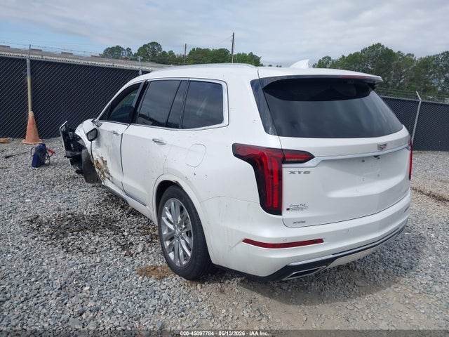 Продаж на аукціоні авто 2025 Cadillac Xt6 Awd Premium Luxury, vin: 1GYKPDRS4SZ112616, номер лоту: 45097784