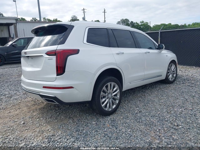 Продаж на аукціоні авто 2025 Cadillac Xt6 Awd Premium Luxury, vin: 1GYKPDRS4SZ112616, номер лоту: 45097784
