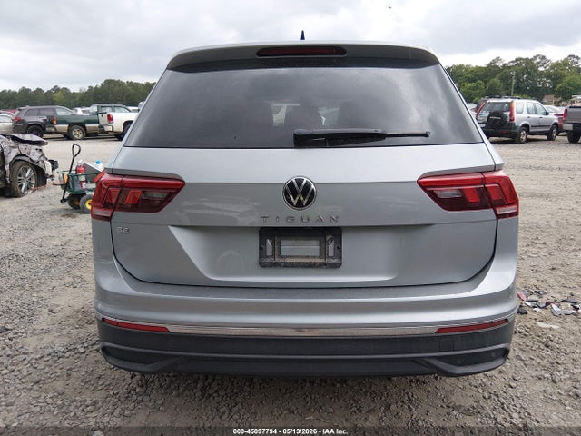 Aukcja sprzedaży 2022 Volkswagen Tiguan 2.0t Se, vin: 3VV3B7AX9NM016764, numer aukcji: 45097794