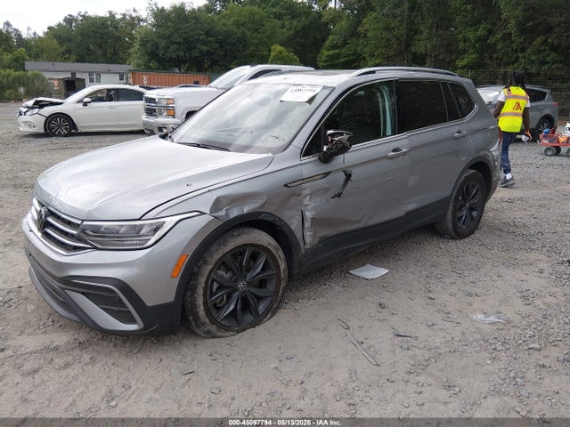 Aukcja sprzedaży 2022 Volkswagen Tiguan 2.0t Se, vin: 3VV3B7AX9NM016764, numer aukcji: 45097794