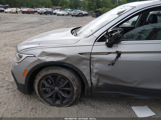 Aukcja sprzedaży 2022 Volkswagen Tiguan 2.0t Se, vin: 3VV3B7AX9NM016764, numer aukcji: 45097794