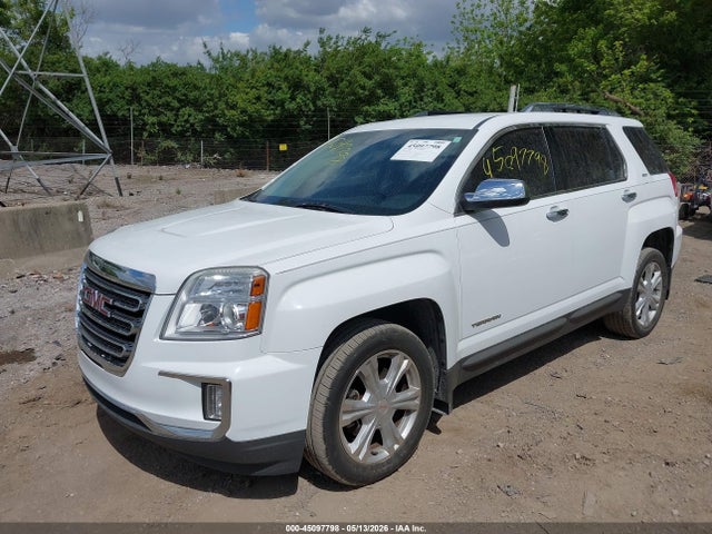 2016 Gmc Terrain Slt მანქანა იყიდება აუქციონზე, vin: 2GKALPEKXG6155157, აუქციონის ნომერი: 45097798