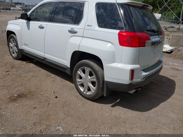 2016 Gmc Terrain Slt მანქანა იყიდება აუქციონზე, vin: 2GKALPEKXG6155157, აუქციონის ნომერი: 45097798