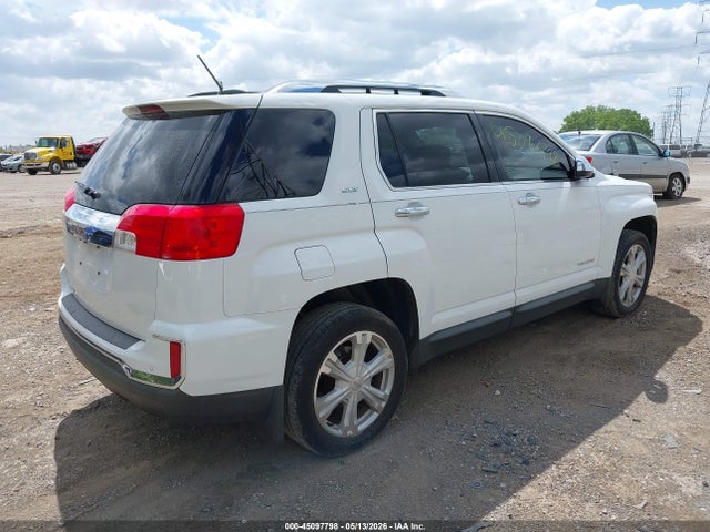 2016 Gmc Terrain Slt მანქანა იყიდება აუქციონზე, vin: 2GKALPEKXG6155157, აუქციონის ნომერი: 45097798