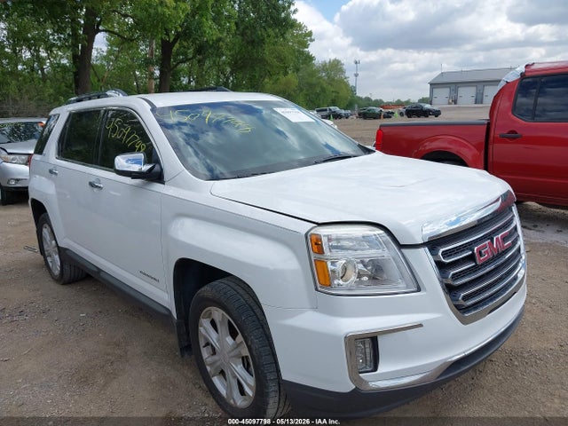 2016 Gmc Terrain Slt მანქანა იყიდება აუქციონზე, vin: 2GKALPEKXG6155157, აუქციონის ნომერი: 45097798