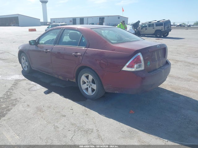 2007 Ford Fusion Se მანქანა იყიდება აუქციონზე, vin: 3FAHP07Z17R106606, აუქციონის ნომერი: 45097804
