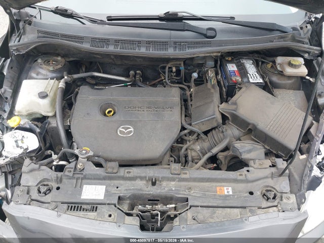 45097817 :رقم المزاد ، JM1CW2BL2F0184963 vin ، 2015 Mazda Mazda5 Sport مزاد بيع