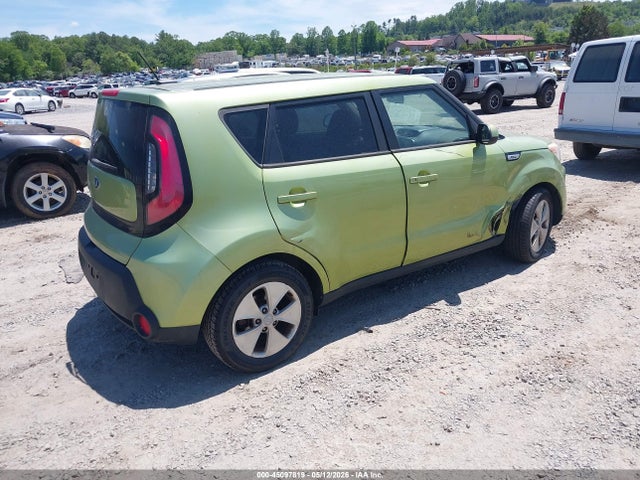 Продажа на аукционе авто 2016 Kia Soul, vin: KNDJN2A23G7839675, номер лота: 45097819