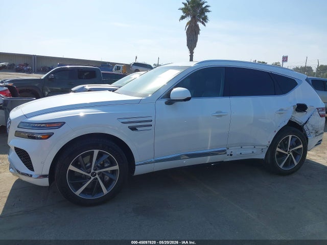 Genesis Gv80 3.5t Advanced Awd 2025 KMUHDESC5SU292054 Image 15