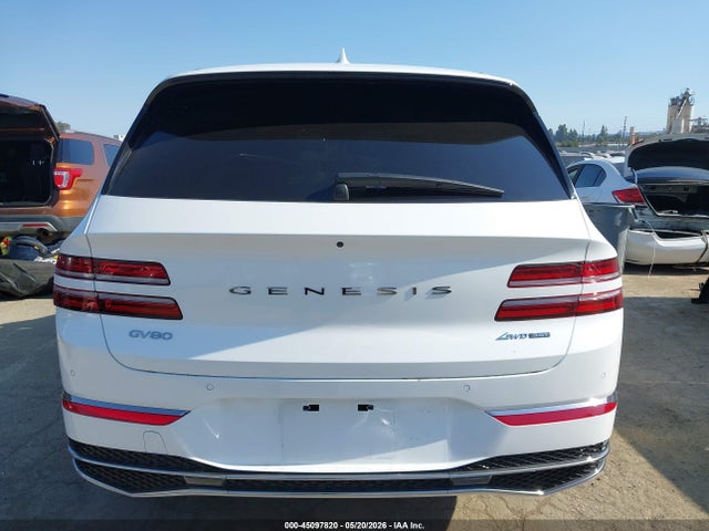 Genesis Gv80 3.5t Advanced Awd 2025 KMUHDESC5SU292054 Image 17