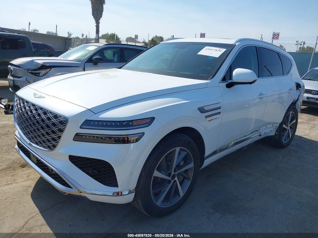 Genesis Gv80 3.5t Advanced Awd 2025 KMUHDESC5SU292054 Image 2