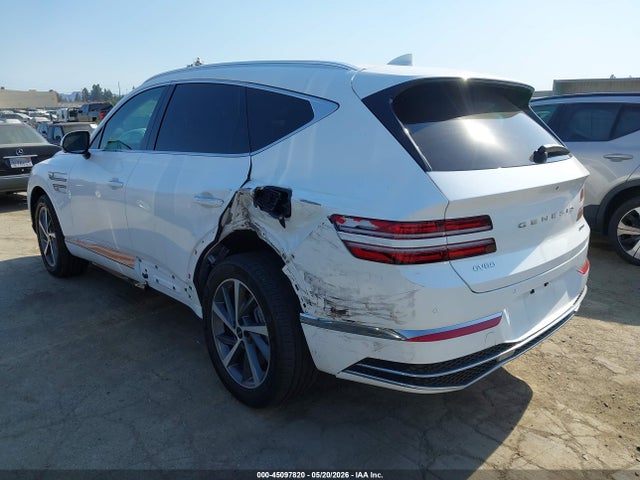 Genesis Gv80 3.5t Advanced Awd 2025 KMUHDESC5SU292054 Image 3