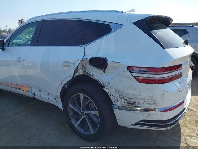 Genesis Gv80 3.5t Advanced Awd 2025 KMUHDESC5SU292054 Image 6