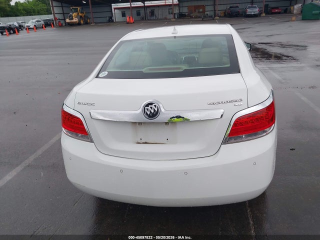 Aukcja sprzedaży 2011 Buick Lacrosse Cxl, vin: 1G4GC5ED7BF325562, numer aukcji: 45097822