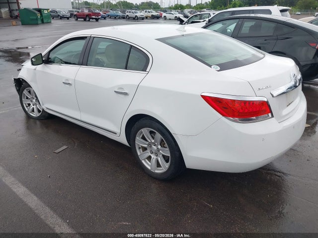 Aukcja sprzedaży 2011 Buick Lacrosse Cxl, vin: 1G4GC5ED7BF325562, numer aukcji: 45097822