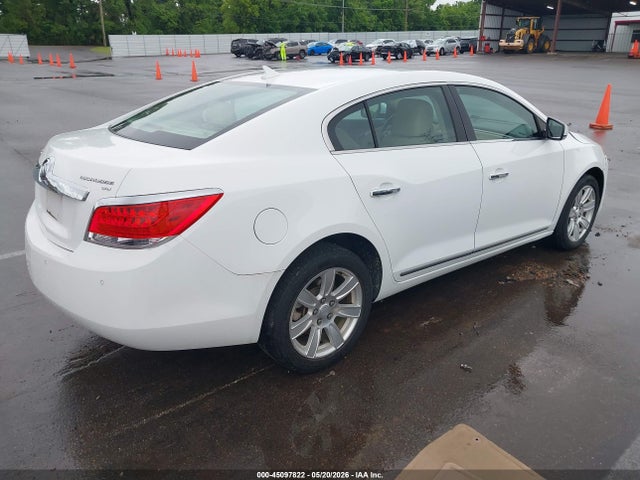 Aukcja sprzedaży 2011 Buick Lacrosse Cxl, vin: 1G4GC5ED7BF325562, numer aukcji: 45097822