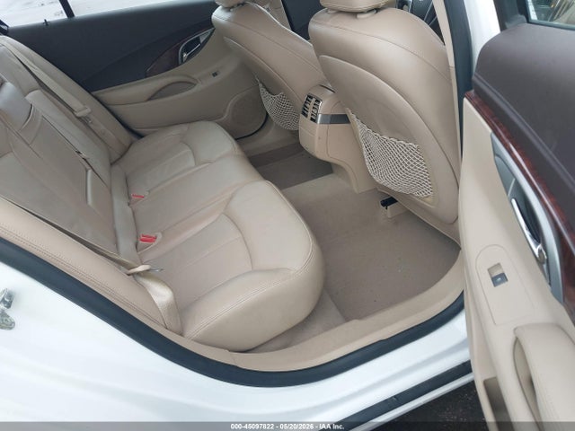 Aukcja sprzedaży 2011 Buick Lacrosse Cxl, vin: 1G4GC5ED7BF325562, numer aukcji: 45097822