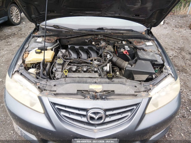 45097824 :رقم المزاد ، 1YVFP80D045N86435 vin ، 2004 Mazda Mazda6 S مزاد بيع