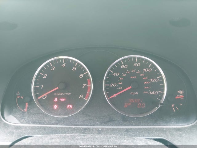 45097824 :رقم المزاد ، 1YVFP80D045N86435 vin ، 2004 Mazda Mazda6 S مزاد بيع