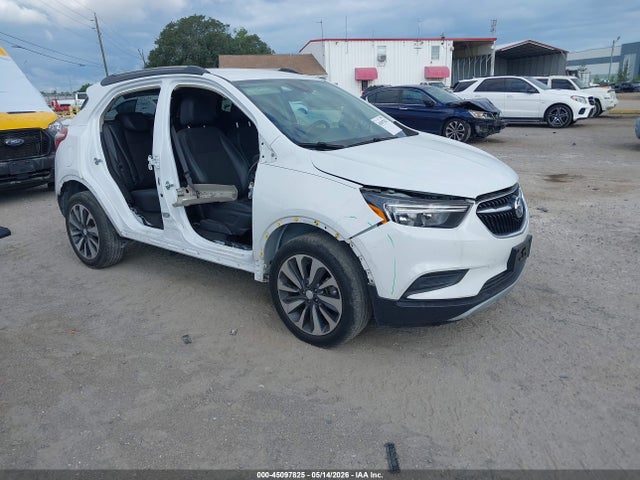 45097825 :رقم المزاد ، KL4CJASB1MB300729 vin ، 2021 Buick Encore Fwd Preferred مزاد بيع