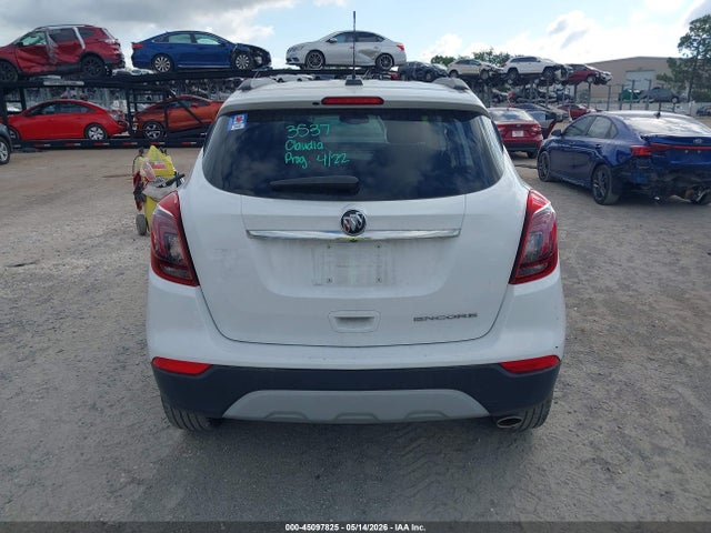 45097825 :رقم المزاد ، KL4CJASB1MB300729 vin ، 2021 Buick Encore Fwd Preferred مزاد بيع