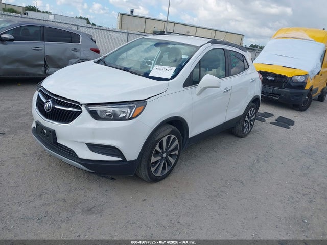 45097825 :رقم المزاد ، KL4CJASB1MB300729 vin ، 2021 Buick Encore Fwd Preferred مزاد بيع
