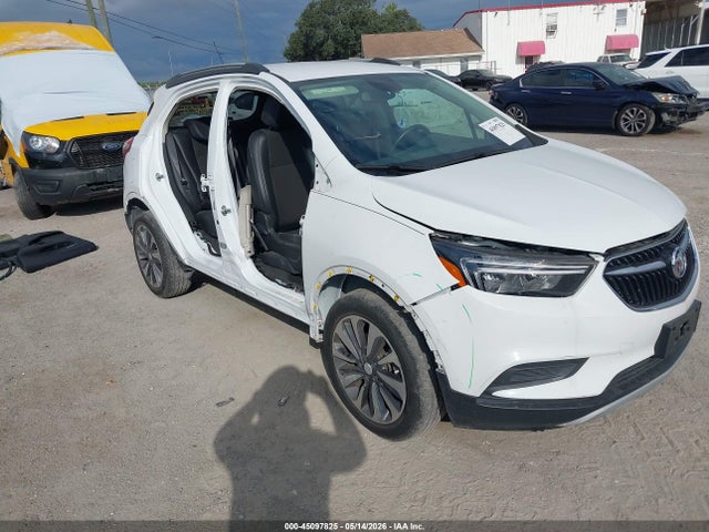 45097825 :رقم المزاد ، KL4CJASB1MB300729 vin ، 2021 Buick Encore Fwd Preferred مزاد بيع