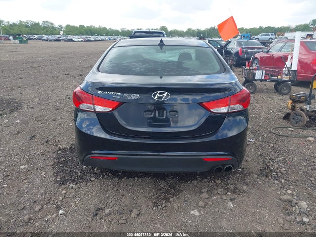 Aukcja sprzedaży 2013 Hyundai Elantra Gs, vin: KMHDH6AEXDU005515, numer aukcji: 45097830