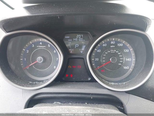 Aukcja sprzedaży 2013 Hyundai Elantra Gs, vin: KMHDH6AEXDU005515, numer aukcji: 45097830