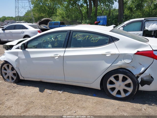 Aukcja sprzedaży 2011 Hyundai Elantra Limited, vin: 5NPDH4AEXBH076164, numer aukcji: 45097831