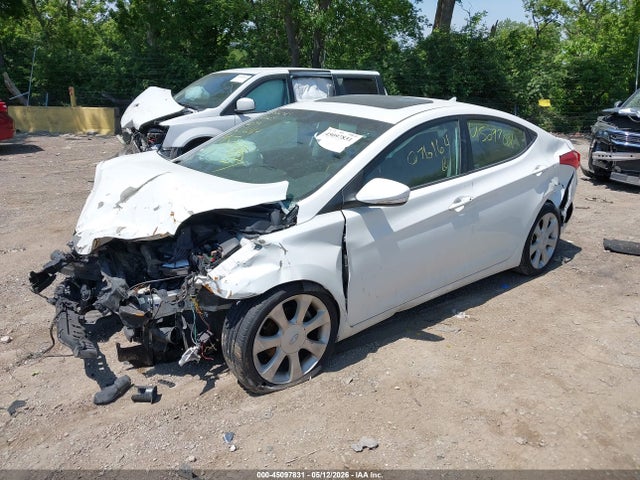 Aukcja sprzedaży 2011 Hyundai Elantra Limited, vin: 5NPDH4AEXBH076164, numer aukcji: 45097831