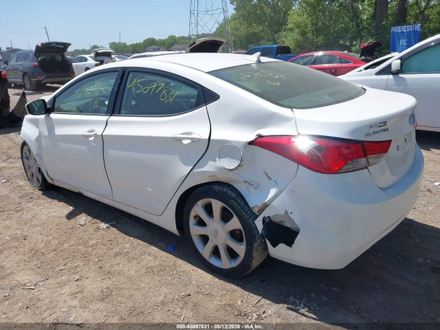 Aukcja sprzedaży 2011 Hyundai Elantra Limited, vin: 5NPDH4AEXBH076164, numer aukcji: 45097831