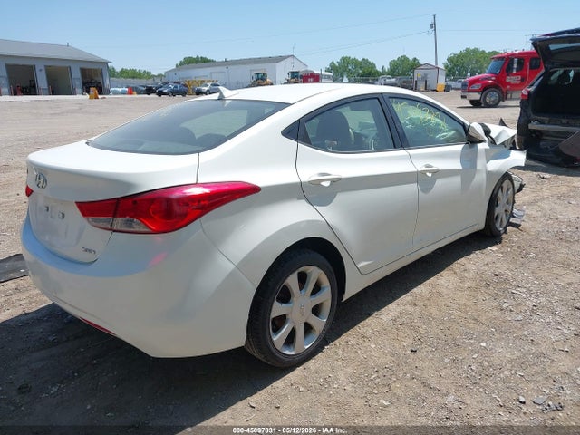 Aukcja sprzedaży 2011 Hyundai Elantra Limited, vin: 5NPDH4AEXBH076164, numer aukcji: 45097831