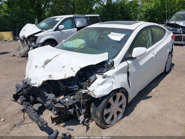 Aukcja sprzedaży 2011 Hyundai Elantra Limited, vin: 5NPDH4AEXBH076164, numer aukcji: 45097831