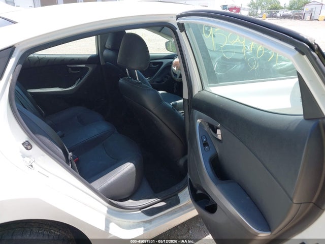 Aukcja sprzedaży 2011 Hyundai Elantra Limited, vin: 5NPDH4AEXBH076164, numer aukcji: 45097831