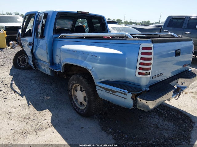 45097833 :رقم المزاد ، 2GTEC19M6V1517985 vin ، 1997 Gmc Sierra 1500 Sl Wideside مزاد بيع