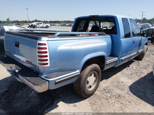 45097833 :رقم المزاد ، 2GTEC19M6V1517985 vin ، 1997 Gmc Sierra 1500 Sl Wideside مزاد بيع