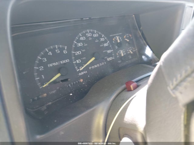 45097833 :رقم المزاد ، 2GTEC19M6V1517985 vin ، 1997 Gmc Sierra 1500 Sl Wideside مزاد بيع