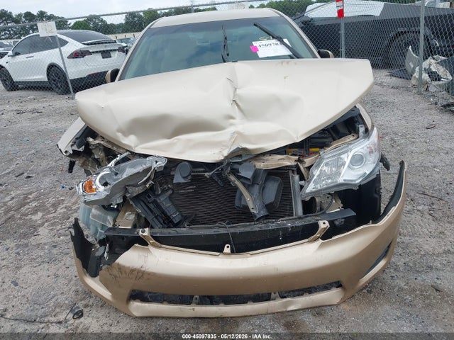 Aukcja sprzedaży 2012 Toyota Camry Le, vin: 4T4BF1FK0CR210179, numer aukcji: 45097835