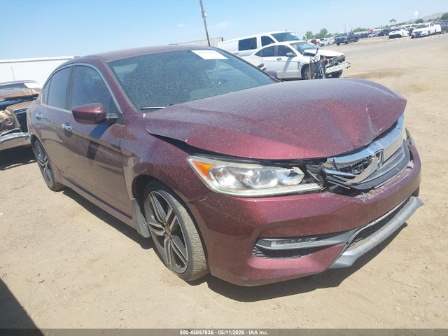 1HGCR2F52GA053015 Honda Accord Sport