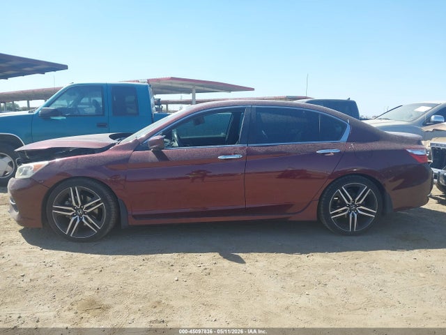 1HGCR2F52GA053015 Honda Accord Sport